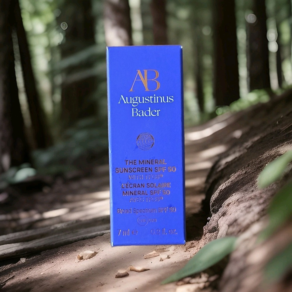 Augustinus Bader The Mineral Sunscreen SPF 50 Travel Sample Sz 7ml/0.2fl.oz
